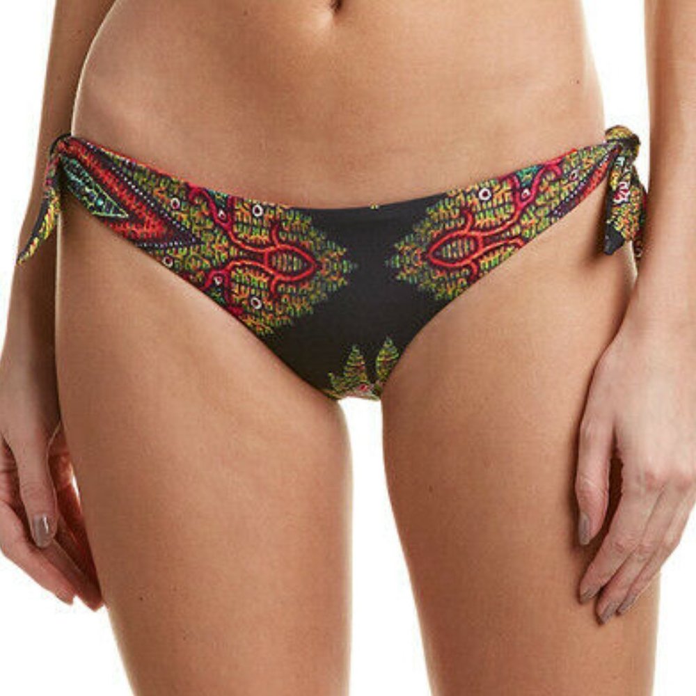M New Nicole Miller Artelier Swim Bikini Bottom